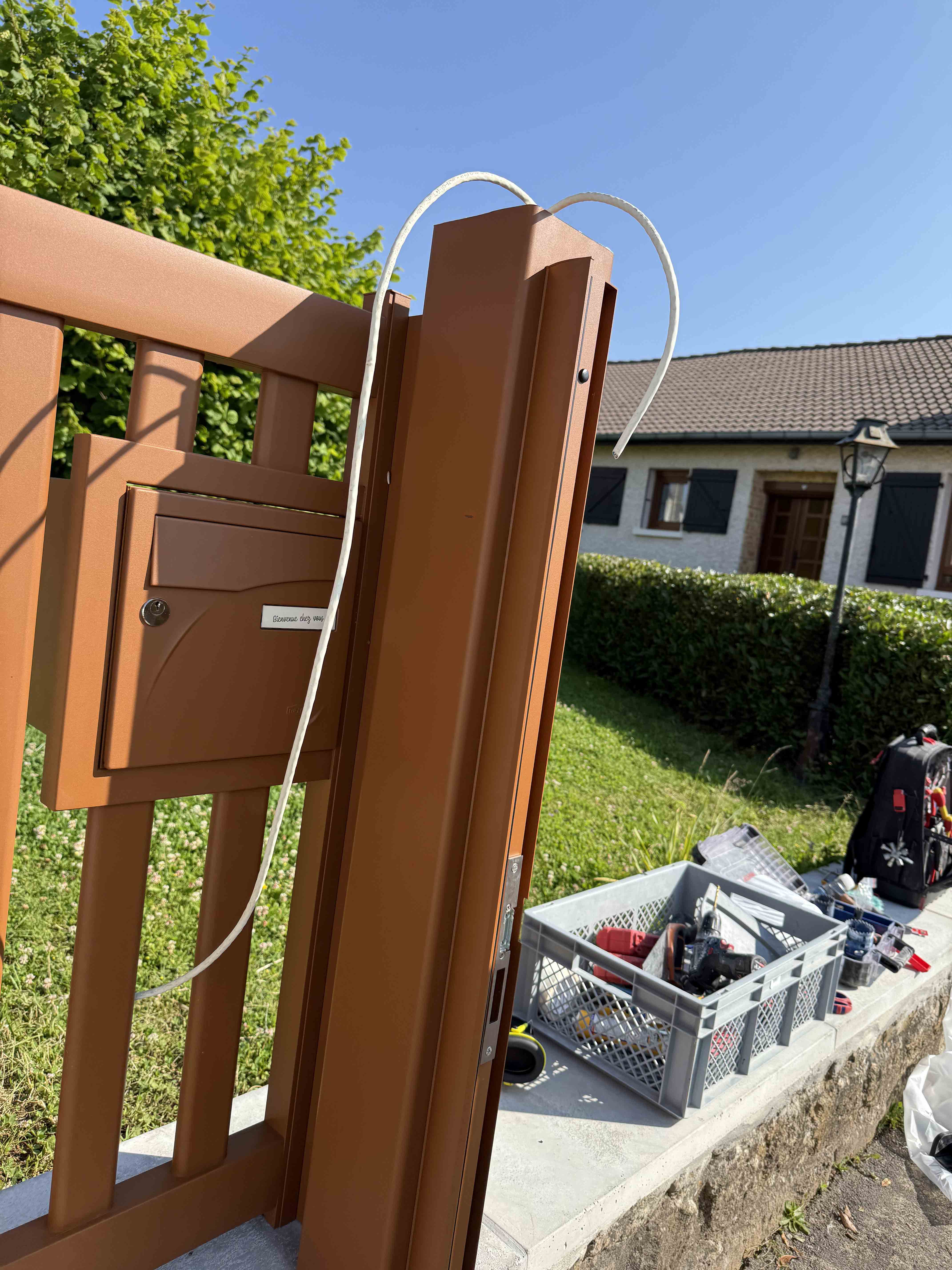 Interphone-Visio — LAROSE Électricité Longwy