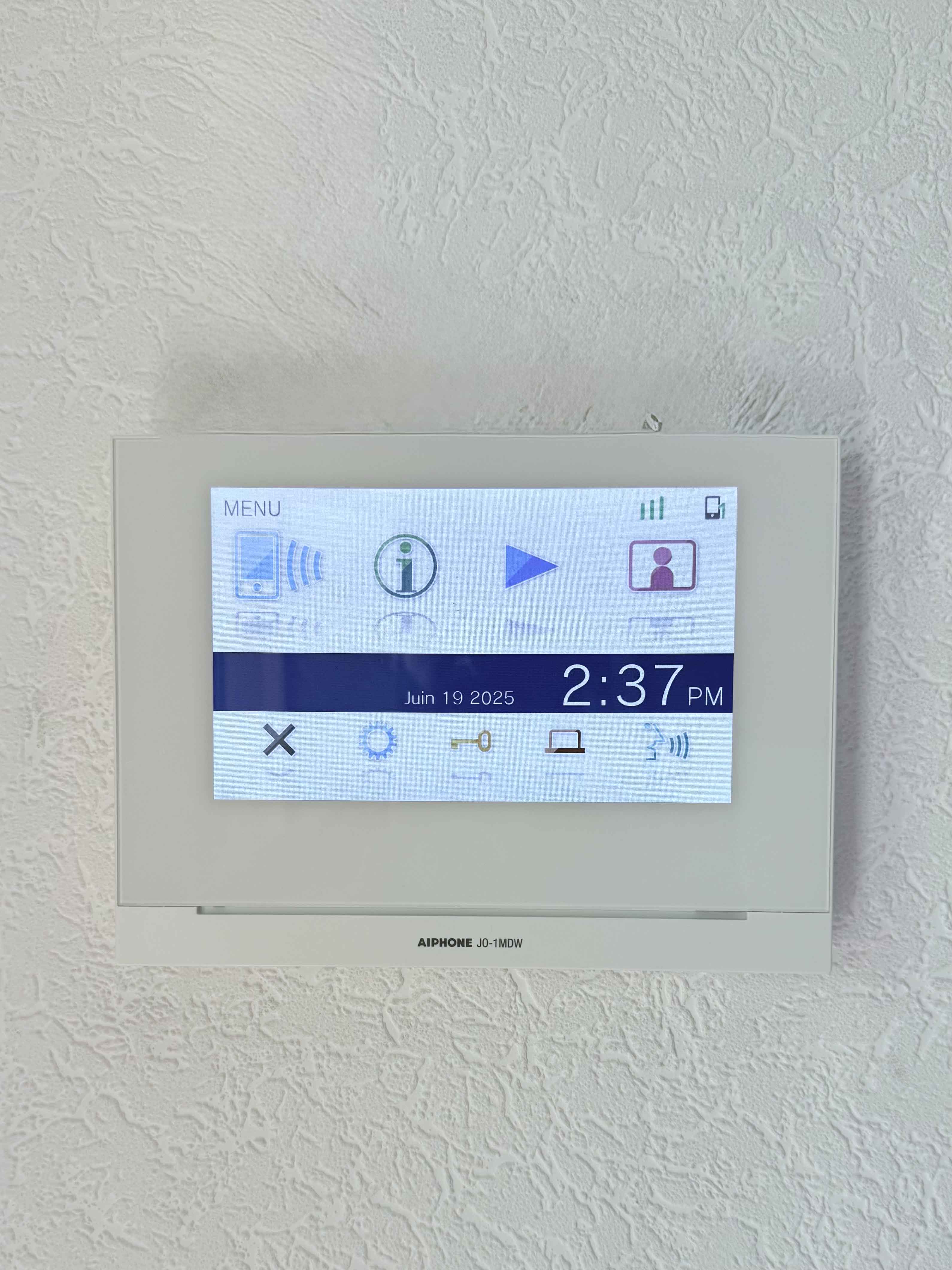 Interphone-Visio — LAROSE Électricité Longwy