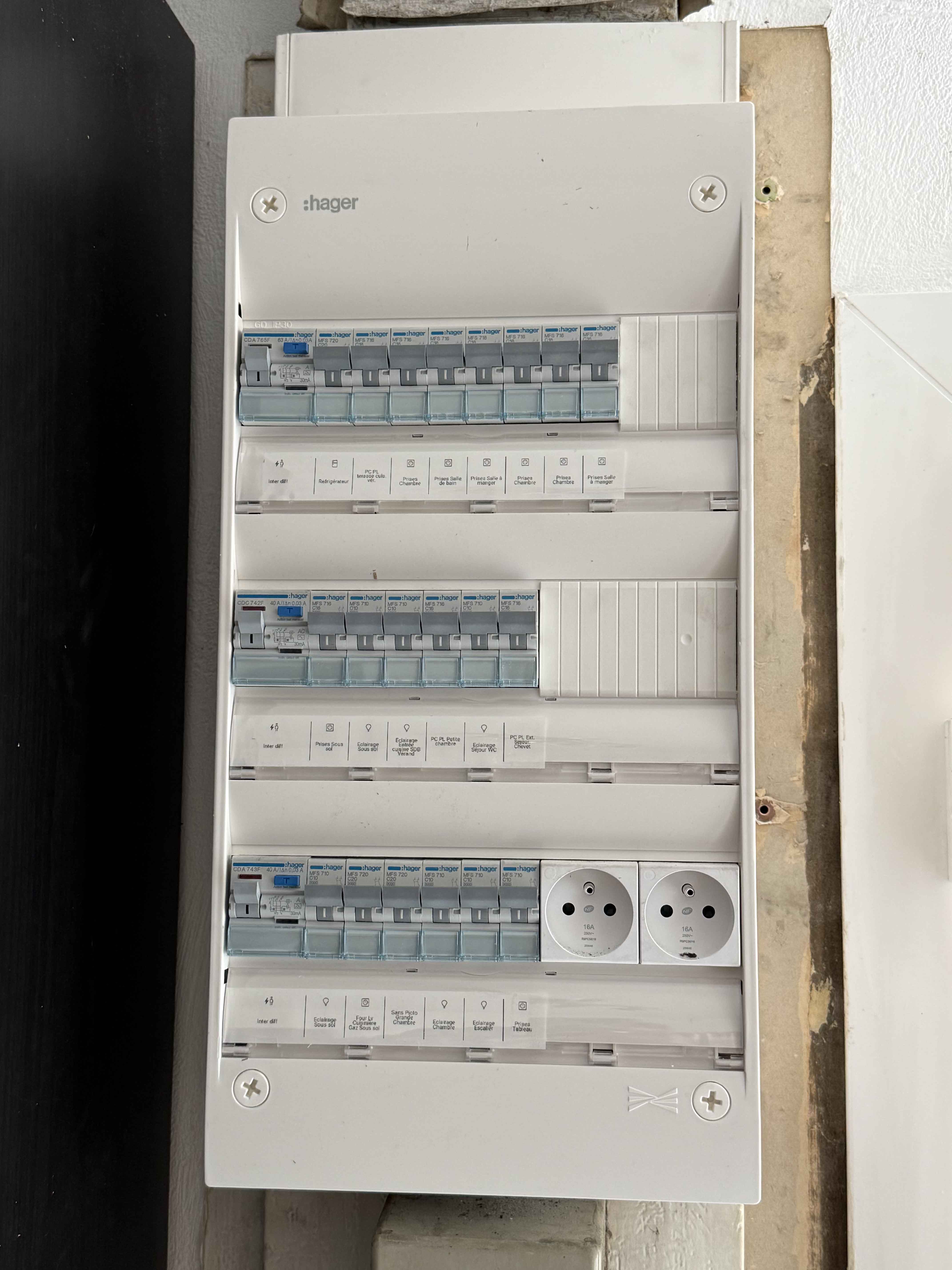 Tableau Électrique — LAROSE Électricité Longwy