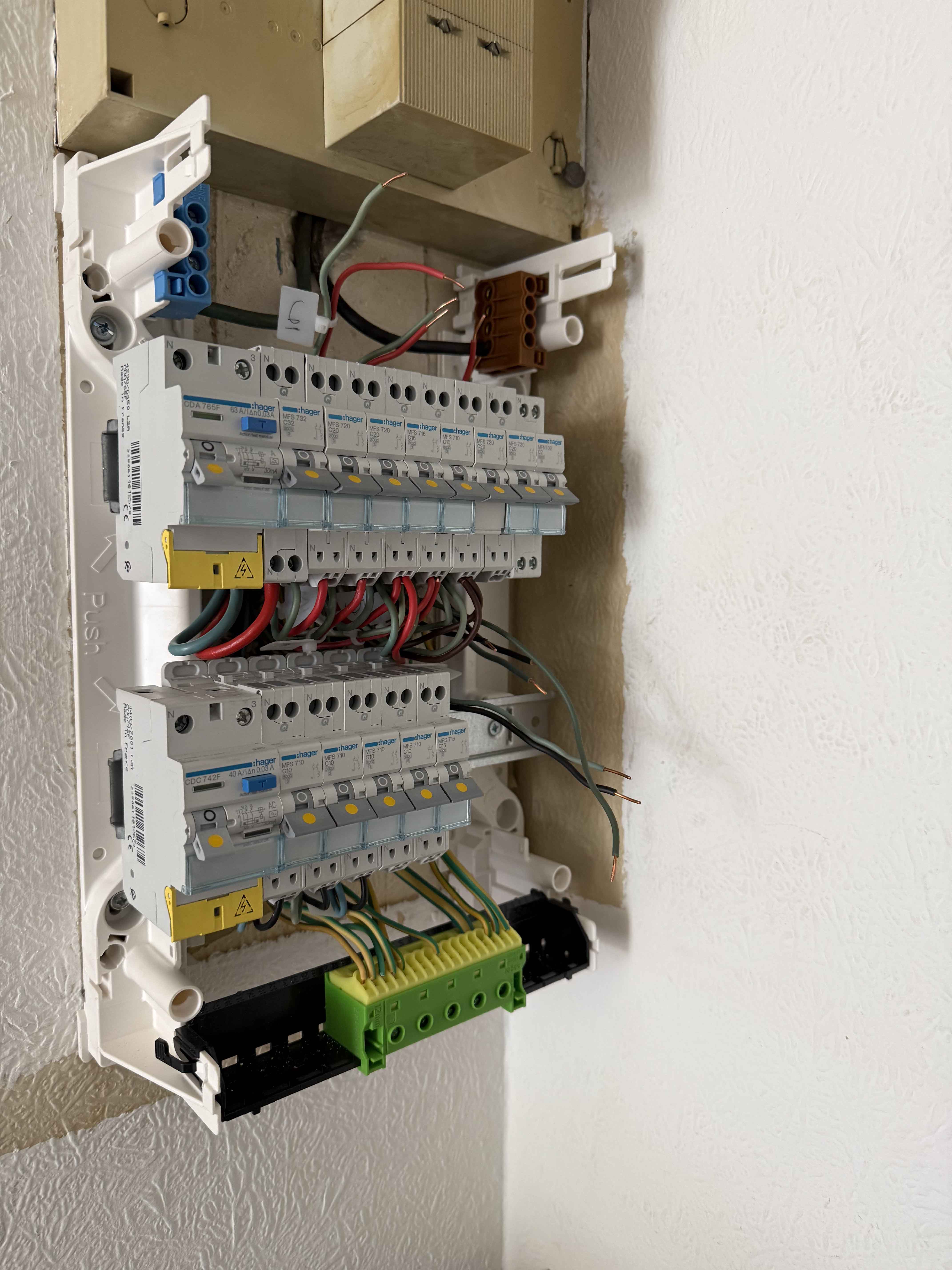 Tableau Électrique — LAROSE Électricité Longwy